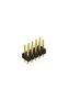 PIN HEADER, 10POS, 2ROW, 2.54MM, THT SL 2 025 10 G