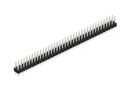 PIN HEADER, 72POS, 2ROW, 2.54MM, THT SL 2 025 72 Z