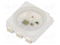 Programmable LED; RGB; SMD; 5050,PLCC6; 3.7÷5.3VDC; 5x5x1.65mm WORLDSEMI WS2813B-V5/W