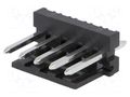 Connector: wire-board; socket; male; MAS-CON; PIN: 5; straight; THT PANCON MTSS156-5-D