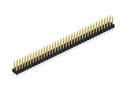 PIN HEADER, 72POS, 2ROW, 2.54MM, THT SL 22 124 72 S