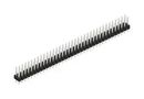 PIN HEADER, 72POS, 2ROW, 2.54MM, THT SL 22 124 72 Z