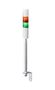 SIGNAL TOWER, GREEN, RED, 85DB, 24VDC LR4-202LJBW-RG