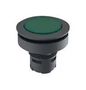 ACTUATOR, 22.3MM PUSHBUTTON SW, GREEN 1.30.090.261/0500