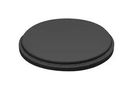 BEZEL, PUSHBUTTON, ROUND, BLACK 5.00.888.504/0100