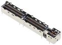 CARD EDGE CONN, DUAL SIDE, 148POS, SMT 223886-3011