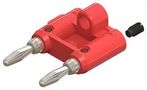 BANANA CONN, PLUG, 5KV DC, 15A, RED CT3160-2