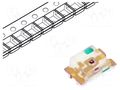 LED; red; SMD; 0805; 18÷54mcd; 2÷2.4VDC; 2x1.25x0.8mm; 130°; 20mA LITEON LTST-C171KRKT