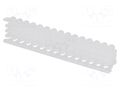 Protection cover; PIN: 15; 2.54mm; MAS-CON PANCON SCC100F-15-C