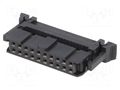 Connector: IDC; plug; female; PIN: 20; IDC; for ribbon cable; 2.54mm NINIGI AWP-20ZZ