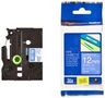 TAPE, WHITE ON BLUE, 12MM W, 8M L TZE-535