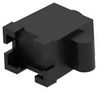 STRAIN RELIEF, CONNECTOR, 6POS, BLACK 350373-1