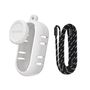 Lanyard + Silicone Cover Sunnylife for Insta360 GO3 / GOS (Heat Dissipation) G3S-BHT839-W, Sunnylife G3S-BHT839-W