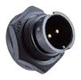 CIRCULAR CONNECTOR, PLUG, 3POS, SOLDER ABD-03PMMS-LC7001