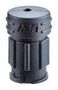 CAP WITH RUBBER LEAD, RCPT CONN, BLACK CAP-WABFLPC1