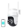 360° Outdoor WiFi Camera Botslab PT W312 4MP 5G, Botslab W312