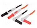 Test leads; red and black; Application: for meters Keysight KEYSIGHT U1161A