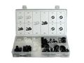 CLAMP SET, NYLON & RUBBER COATED, 90PC MP014766