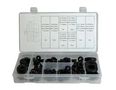 GROMMET ASSORTMENT, RUBBER, 110PC MP014771