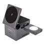 Choetech T632-F 3-in-1 15W inductive charger (black), Choetech T632-F