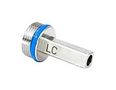 LC/UPC BULKHEAD TIP, FO CONNECTOR SYSTEM LCUPC BH