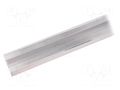 Mounting rail for protection rubber strip; -20÷55°C; 2m GELBAU 3045.1213PL