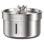 Stainless steel fountain / drinker for dog and cat 2l Rojeco, Rojeco RYSJXHGO-17