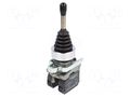 Switch: joystick; 22mm; Stabl.pos: 1; NO x2; black; none; 3A/240VAC SCHNEIDER ELECTRIC XD4PA22