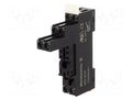 Socket; PIN: 8; 8A; 300VAC; H: 80.2mm; W: 15.8mm; screw terminals WEIDMÜLLER SDI-2CO