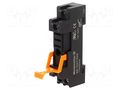 Socket; PIN: 5; 12A; 300VAC; H: 80.2mm; W: 15.8mm; screw terminals WEIDMÜLLER SDI-1CO-F-ECO