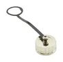 SEALING CAP WITH LANYARD, METAL, USB PXM0024