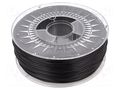Filament: HIPS; Ø: 1.75mm; black; 230÷240°C; 1kg; soluble DEVIL DESIGN DEV-HIPS-1.75-BL