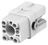 HYBRID INSERT, FEMALE, 4+4+6+PE, CRIMP T2080142201-000