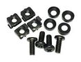 CAGE NUT SET, 19" RACK/M6/STEEL/POZIDRIV CAGENUT50