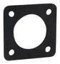 MOUNTING FLANGE GASKET, SZ 8, NEOPRENE C10-101949-008