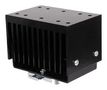 HEAT SINK, 1PH/3PH SSR, DIN RAIL, ALUM RHS301