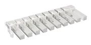 MULTI LIGHT GUIDE, 5PIPE, 11.55MM, PCB 1271.2605