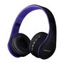 PowerLocus P1 wireless headphones (black and purple), PowerLocus pwl-p1-blackpurple