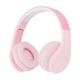 PowerLocus P1 wireless headphones for kids (pink), PowerLocus pwl-p1kids-pink