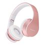 PowerLocus P1 wireless headphones (rose gold), PowerLocus pwl-p1-rosegold