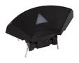 CAP, ROCKER SW, DOWN ARROW, FROSTED WHT 1ZB16DLMH13609