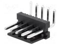Connector: wire-board; socket; male; MAS-CON; PIN: 5; angled 90° PANCON MTAS156-5-D