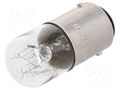 Accessories: bulb; BA15D; 230VAC; 5W; signalling column SIEMENS 8WD4358-1XX