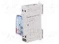 Timer; 0,1s÷100h; SPDT; 250VAC/8A; Usup: 12÷230VAC; 12÷230VDC; IP20 LEGRAND 004741