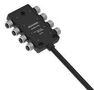 I/O JUNCTION BLOCK, 8-PORT R95-8M125-0.3M23-D24