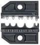 CRIMPING DIE, 4 PROFILE, 20-8 AWG, PLIER 97 49 14