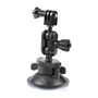 PULUZ suction cup mount for sports cameras (DJI, GoPro, Insta360) PU545B (black), Puluz PU545B
