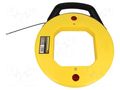 Puller for cables; Ø: 4mm; L: 30m C.K CK-495054