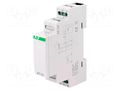 Converter: temperature; 15÷30VDC; OUT 1: 0÷10V; IN 1: KTY81-210 F&F AT-1U