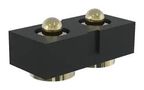 CONN, POGO PIN HDR, 2P, 1R, 2.54MM, SMT MP015204